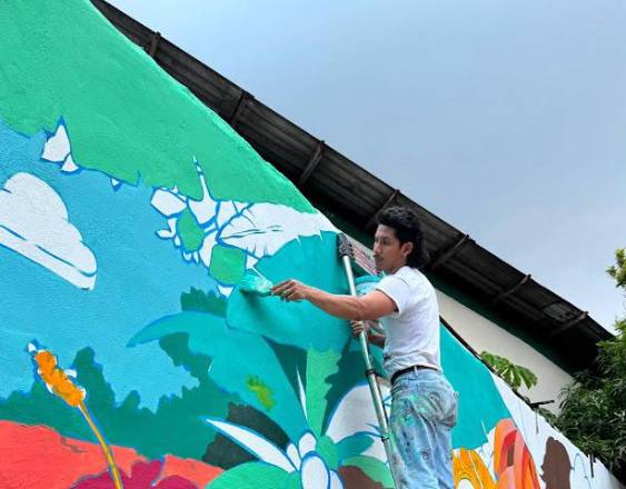 La Alcaldía suma arte y sostenibilidad al paisaje urbano