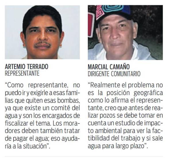 $!La crisis del agua en el Puerto de Remedios sigue sin una solución