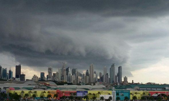 Sinaproc emite aviso de prevención por lluvias y tormentas hasta el 3 de septiembre