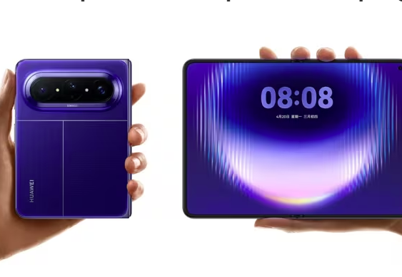 Huawei Pura X Max plegable.