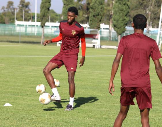 Cortesía | Jugadores en entrenamiento.