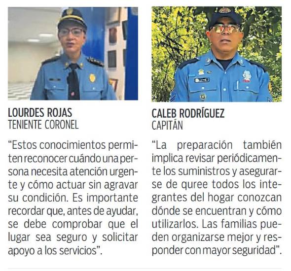 $!Primeros auxilios, clave vital