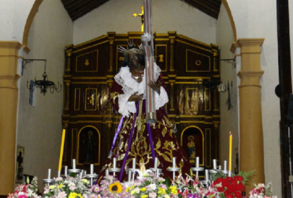 Suspenden la procesión del Cristo Negro de Portobelo