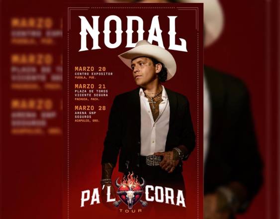 ML | Christian Nodal confirmó el inicio de una nueva etapa.