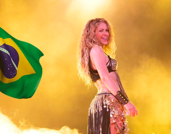 Shakira convertirá Copacabana en una fiesta latina histórica