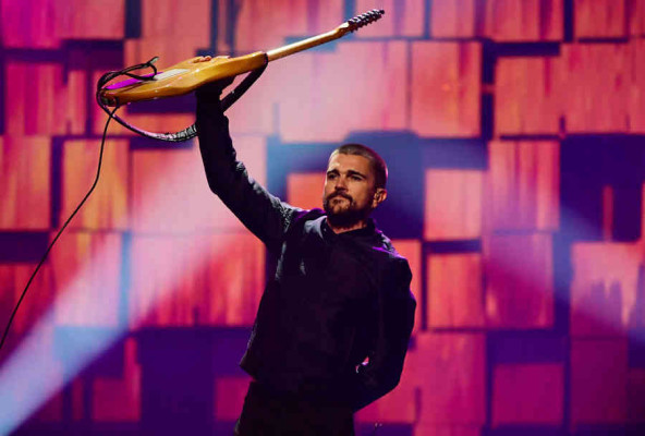 Juanes, una estrella mutante fiel a la guitarra y a las buenas causas