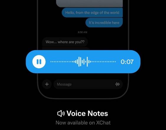 Mensajes de voz en XChat. REMITIDA