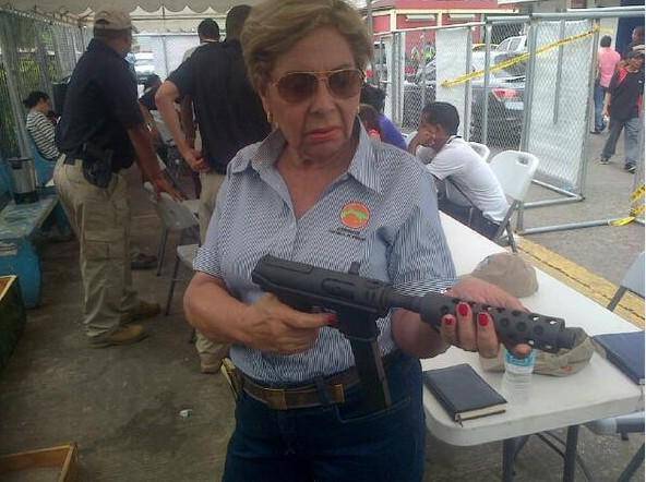 la transparencia”, Mayín Correa