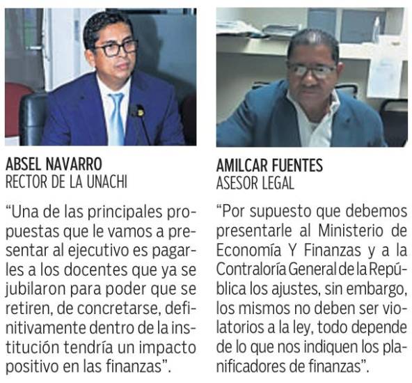 $!Unachi buscará alivio financiero con jubilaciones
