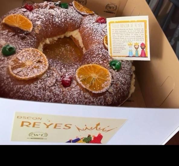 La tradición de la rosca de Reyes