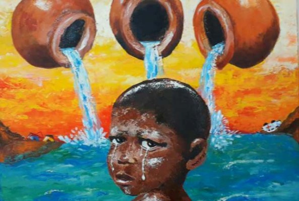 Exponen obras en la galería Manuel Amador en honor a la Etnia Negra