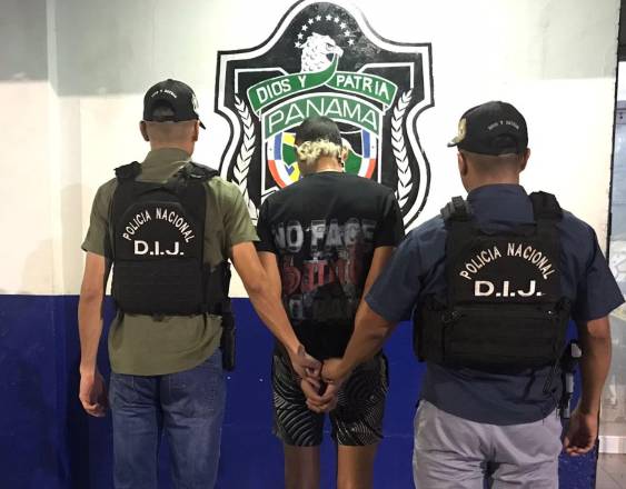 ML | La persona capturada por la Policía.