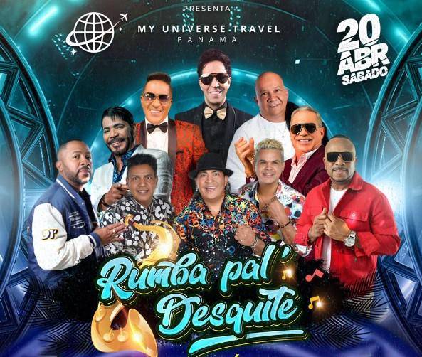 Los conciertos del 2024 en Panamá