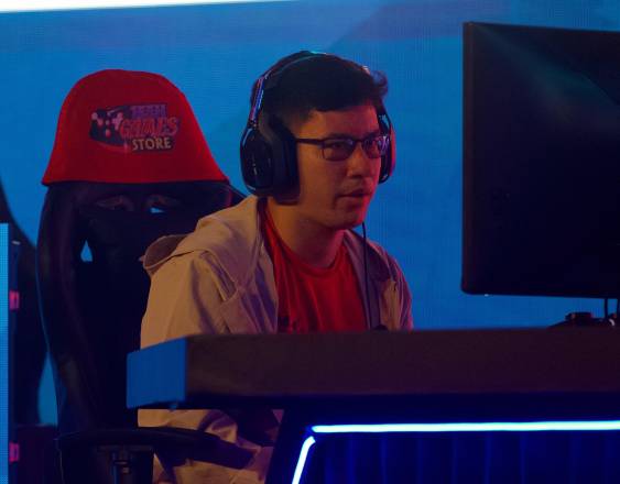 COLIMPICO | Un miembro de la selección de esport de Panamá.