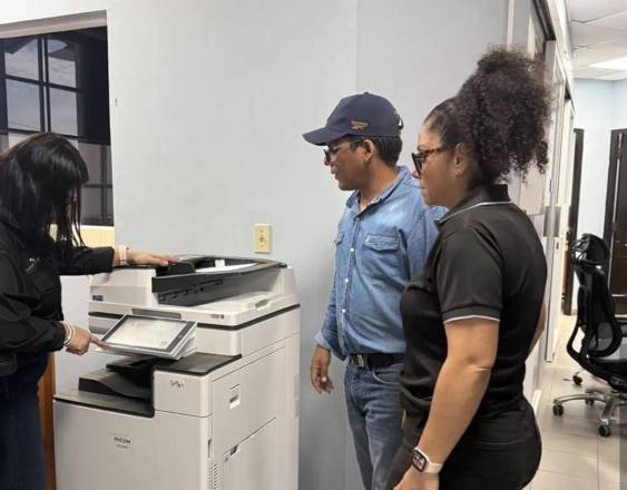 ML | Inspección en las oficinas.