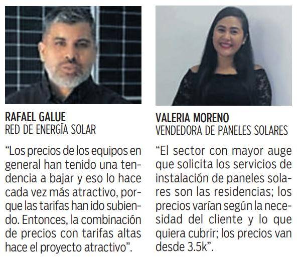 $!Aumenta la instalación de paneles solares