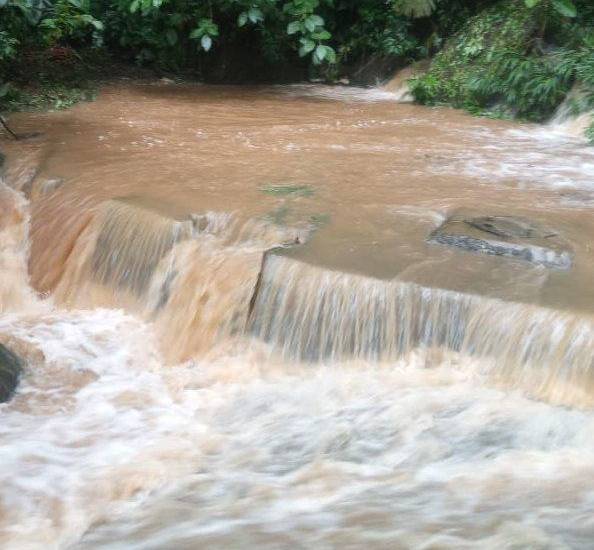 Lluvias afectan funcionamiento de la potabilizadora en Bocas del Toro