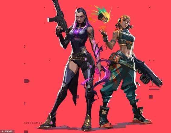 Portaltic/EP | Valorant. RIOT GAMES.