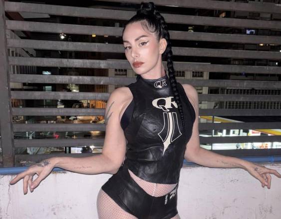 ML | La cantante española Mala Rodríguez.