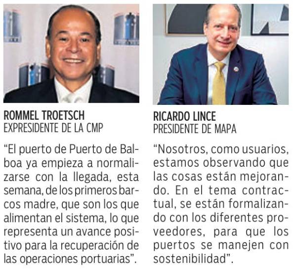 $!Puertos de Balboa y Cristóbal operan con normalidad y garantizan flujo comercial