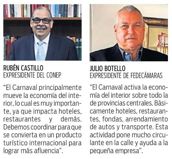 $!Hoteles, restaurantes y transporte se dinamizan durante el Carnaval