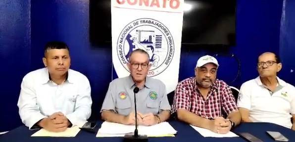 Aniano Pinzón reveló por que se tomaron la directiva del Conato