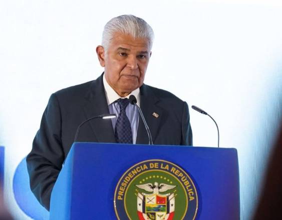 ML | El presidente José Raúl Mulino.