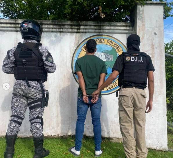 ML | Un detenido por caso de hurto en comercio en Panamá Pacífico.
