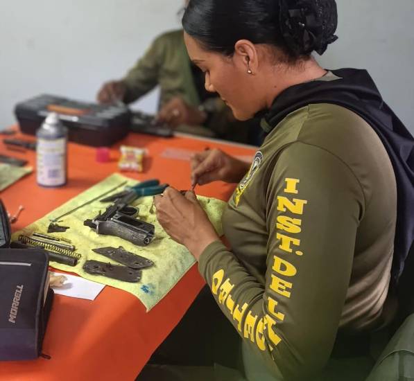 Talentosa tiradora