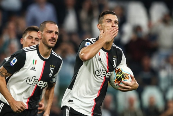 La Juventus es líder tras remontar ante el Hellas Verona con gol de Ronaldo