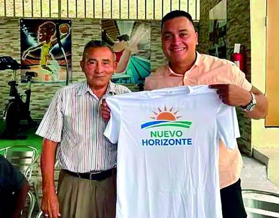 ML | Rubén Darío Campos del partido Nuevo Horizonte.