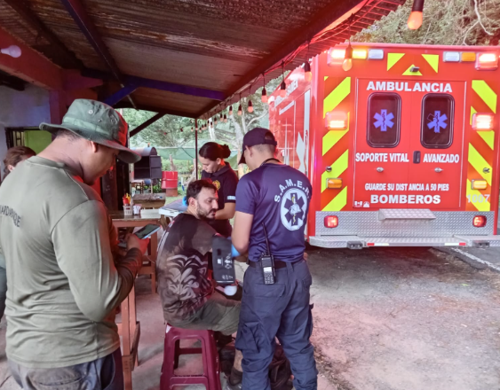 ML | Localizan sano y salvo a hombre extraviado en Capira.