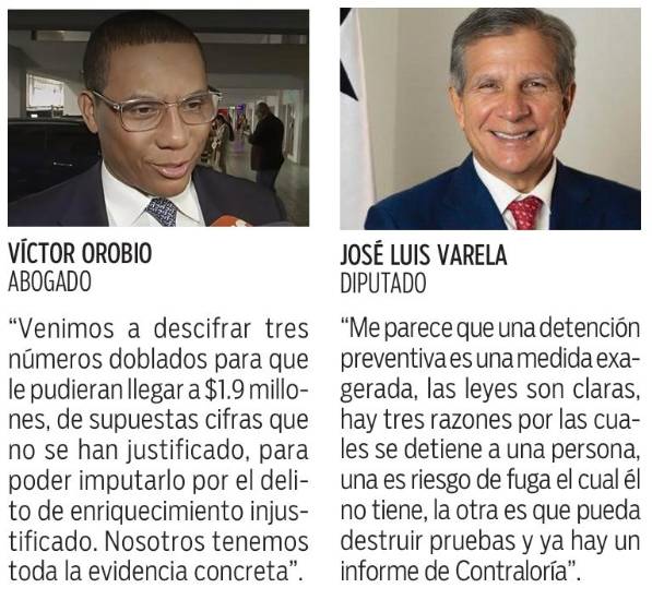 $!Carrizo defiende su inocencia