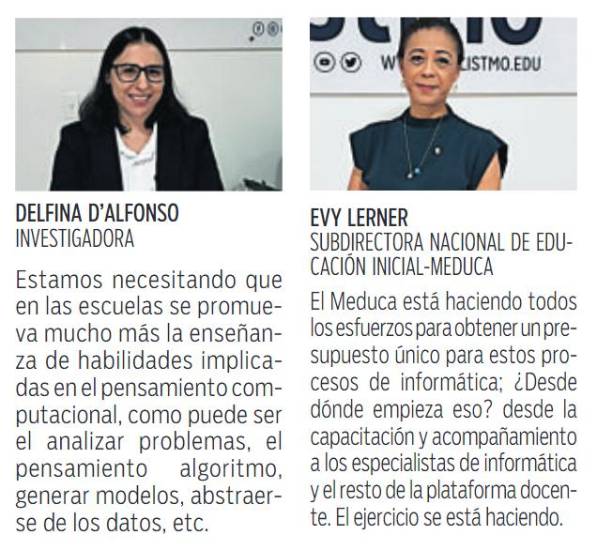 $!Pensamiento computacional, el reto educativo