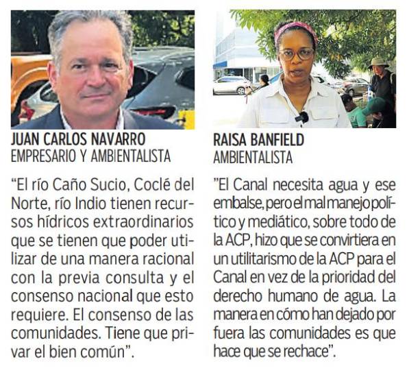 $!El ABC de río Indio, la opción del Canal de Panamá