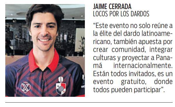 $!Epicentro regional del dardo