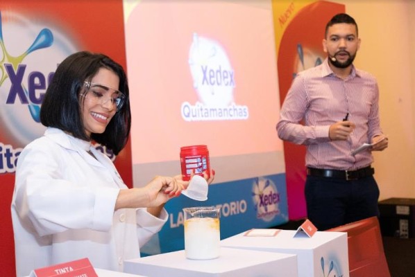 Unilever lanza nuevo producto: Xedex Quitamanchas