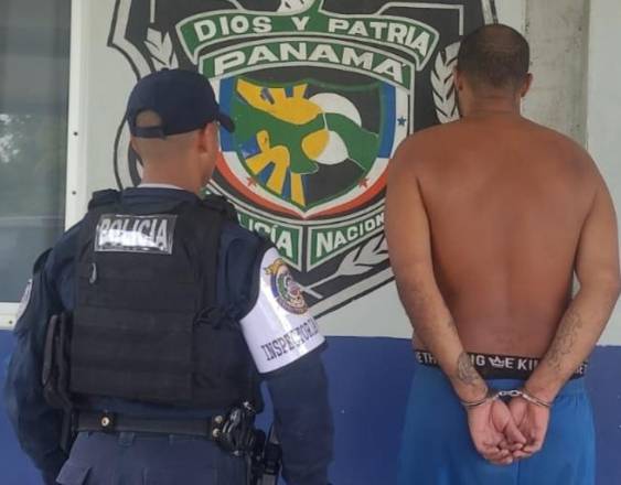 ML | Uno de los capturados.