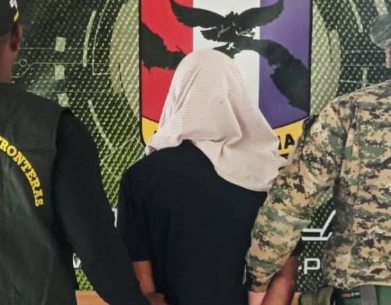 ML | Persona arrestada por las autoridades.