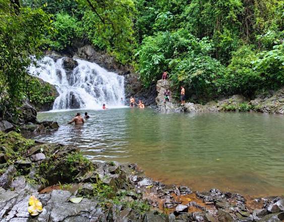 ML | La Cascada, ubicado en el río Chagres.