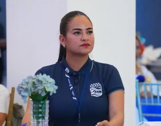 ML | La alcaldesa de Arraiján, Stefany Dayan Peñalba.