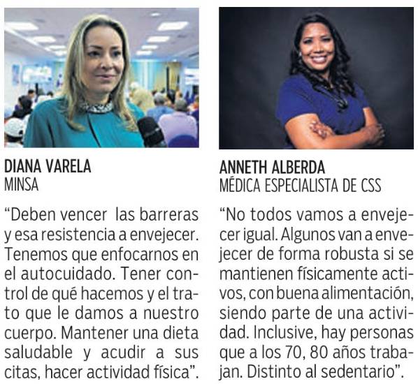 $!Se incrementa la población de adultos mayores, analizan planes de atención