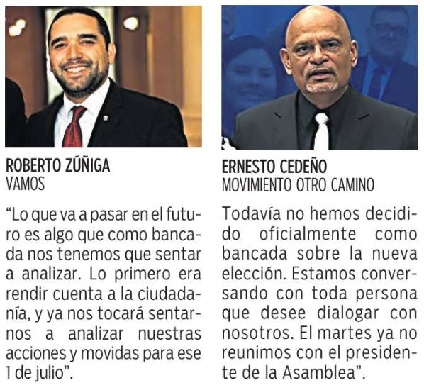 $!Herrera y RM inician el pulseo por la presidencia de la AN