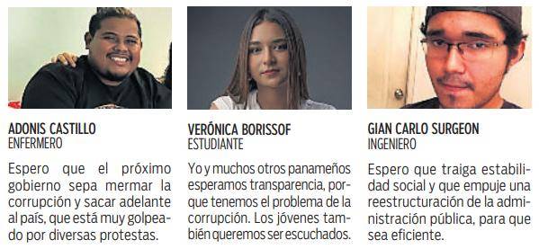 $!Transparencia y más empleos, demandas de la juventud