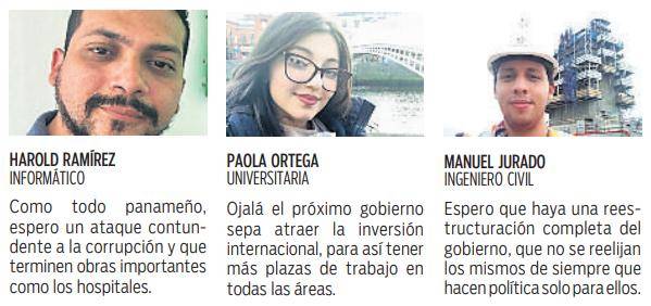 $!Transparencia y más empleos, demandas de la juventud