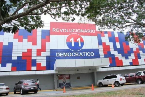 ML | Sede del Partido Revolucionario Democrático (PRD).