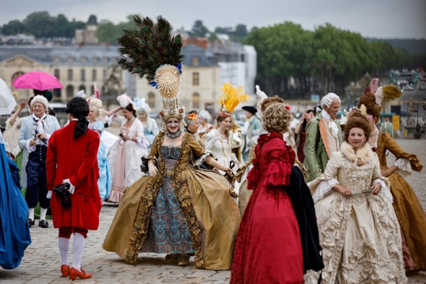 Las Fiestas Galantes vuelven al palacio de Versalles tras la pandemia