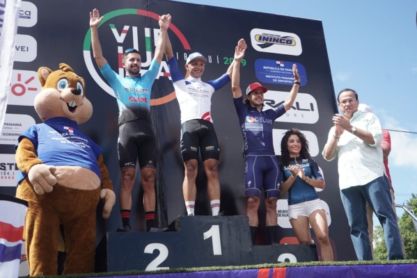 Jiménez ganó la primera etapa de la Vuelta a Chiriquí
