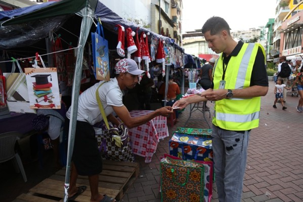 Buhoneros tienen hasta el 7 de enero para desalojar los espacios públicos