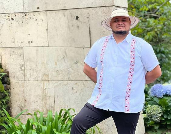 Cortesía | Carlos Del Cid lleva 25 años siendo un bailarín profesional de folklore. Además, es organizador de Next’Level Beauty Expo que se realiza en Chiriquí.
